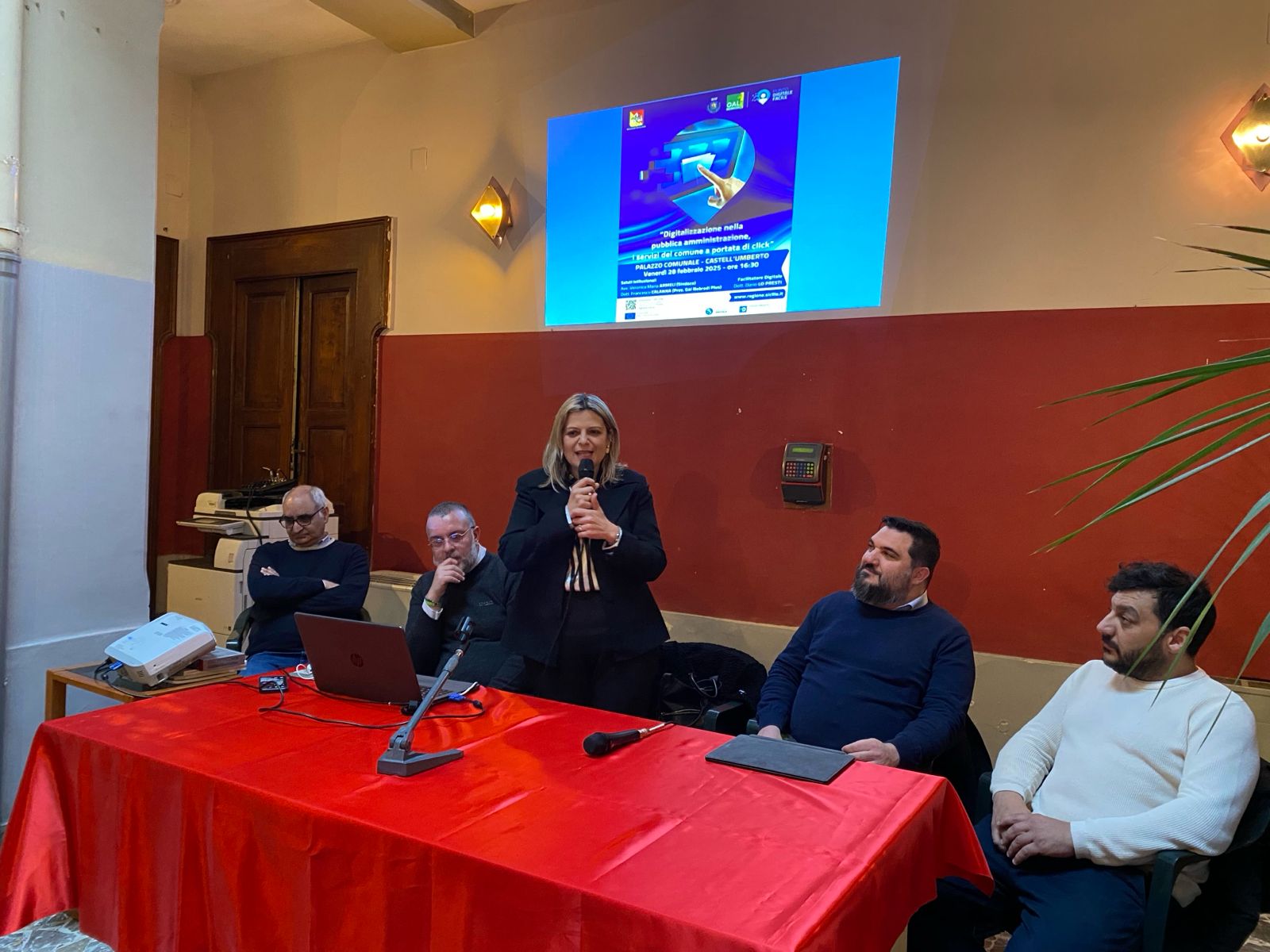 Attività di facilitazione digitale al comune di Castell’Umberto